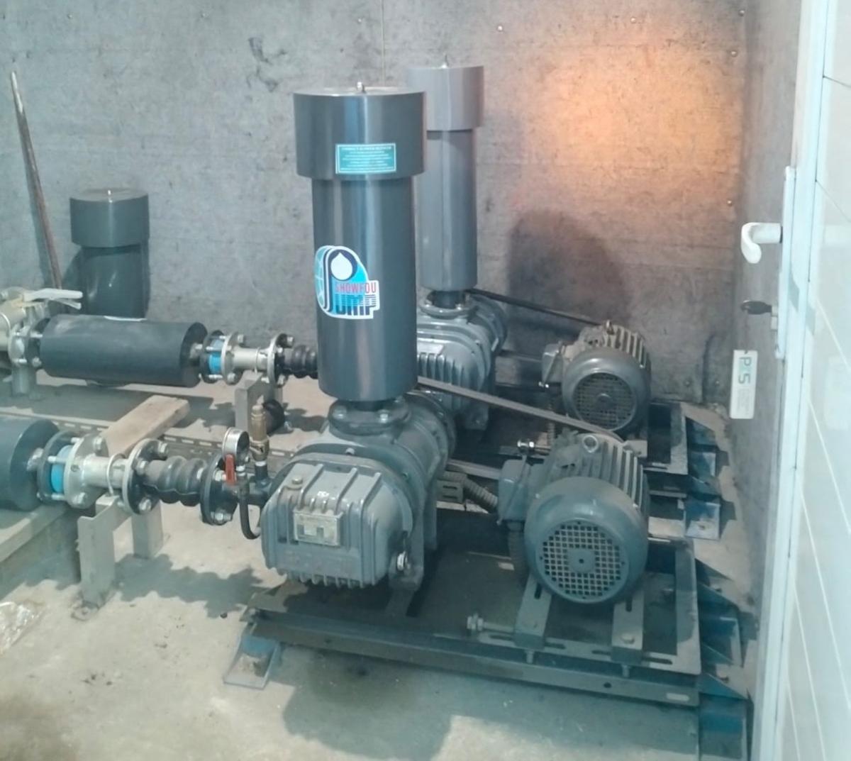 Jual Root Blower Industri Semen Solusi Pneumatic Conveying Tangguh & Andal