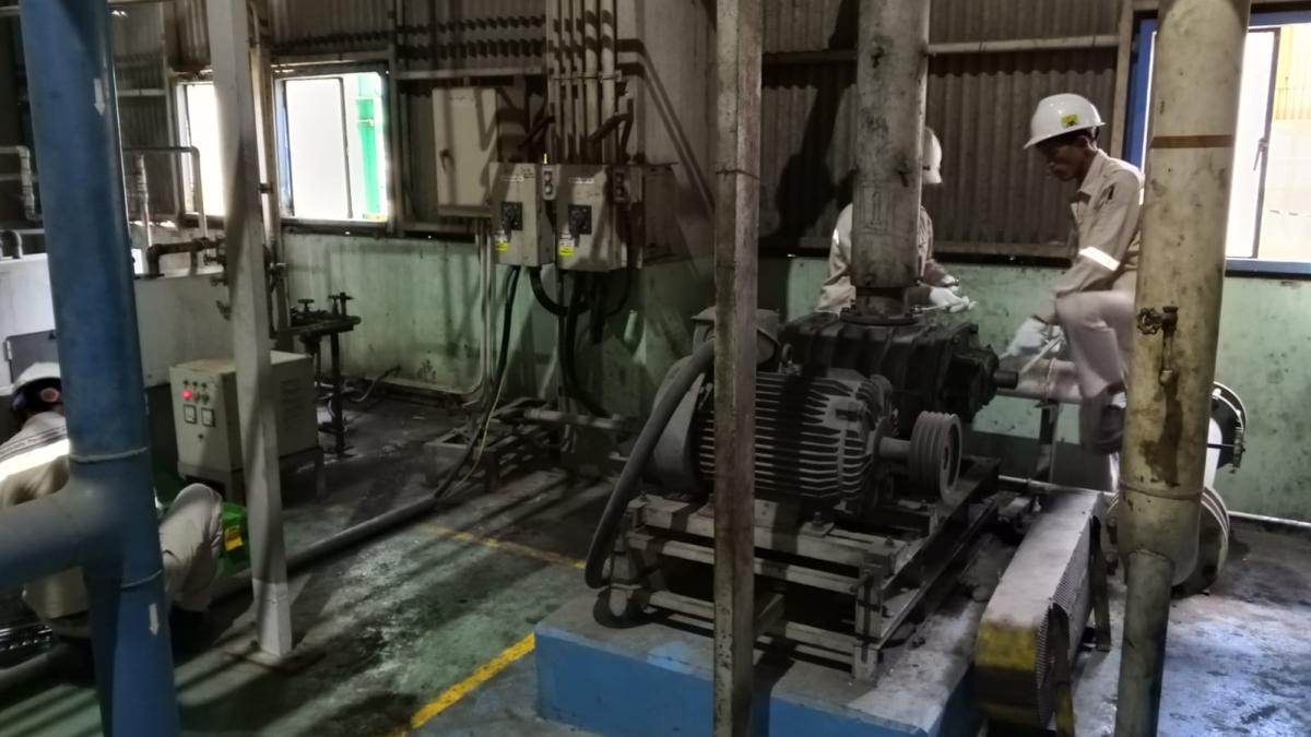 Jual Root Blower Pertambangan Solusi Udara Bertekanan Heavy-Duty dari AEROVIA