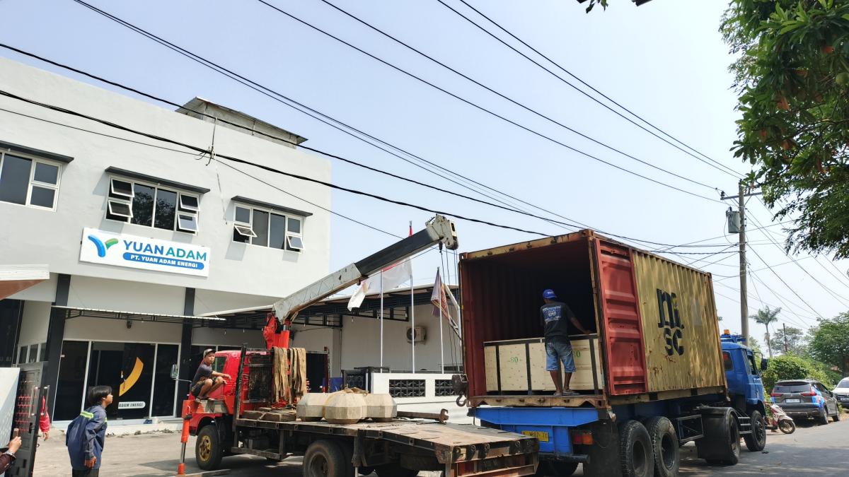Unit Three Lobe Roots Blower AEROVIA untuk instalasi sistem aerasi IPAL industri skala besar