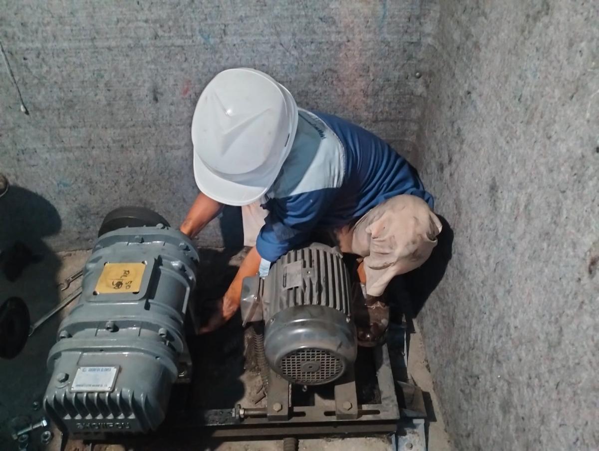 5 Langkah Menentukan Ukuran Root Blower WWTP Berdasarkan Kebutuhan Udara dan Tekanan