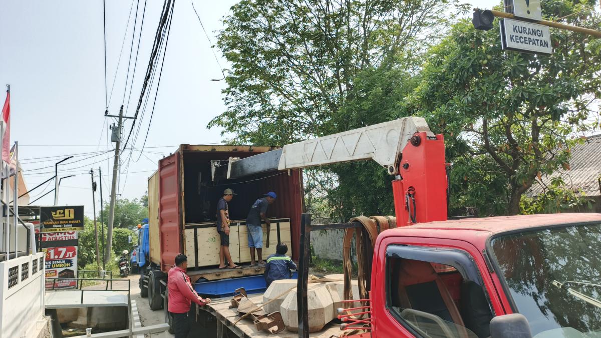 Distributor Root Blower Indonesia AEROVIA dengan layanan after sales terbaik untuk industri dan WWTP