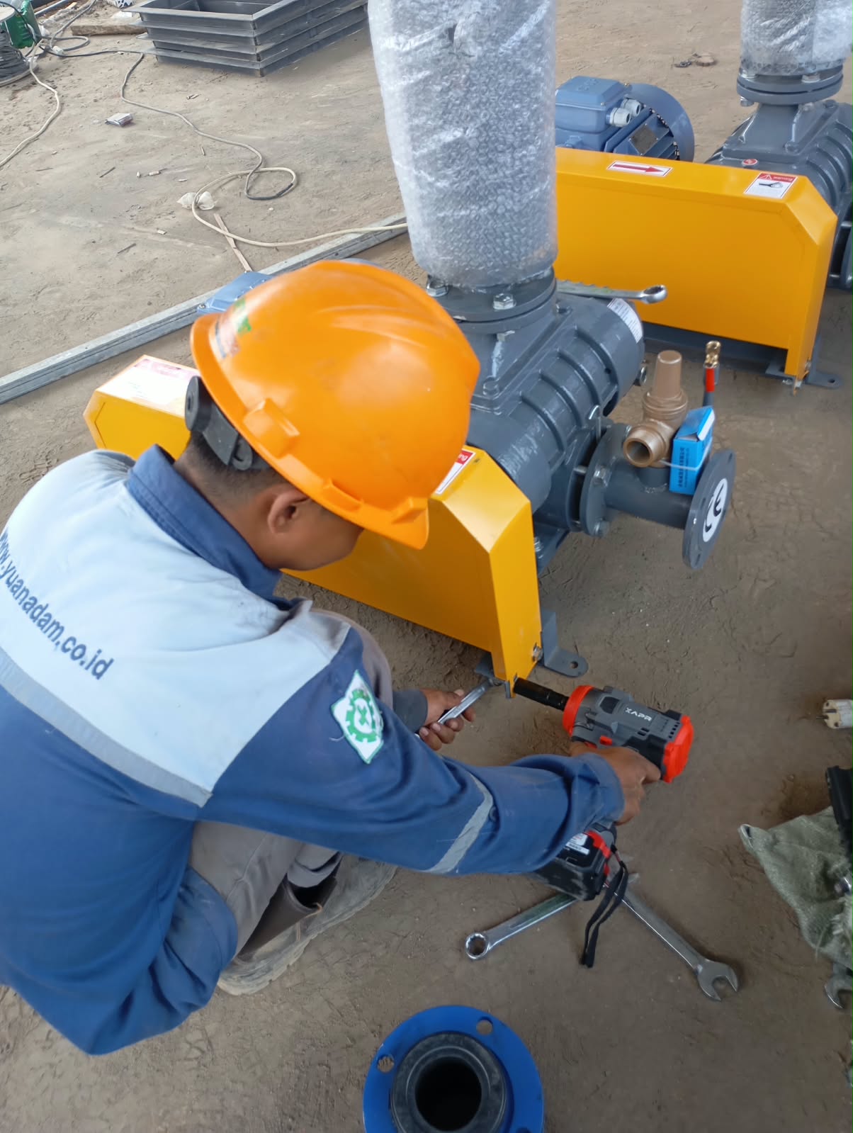 Panduan Lengkap Penanganan Rootblower Industri yang Trouble untuk Sistem Aerasi IPAL