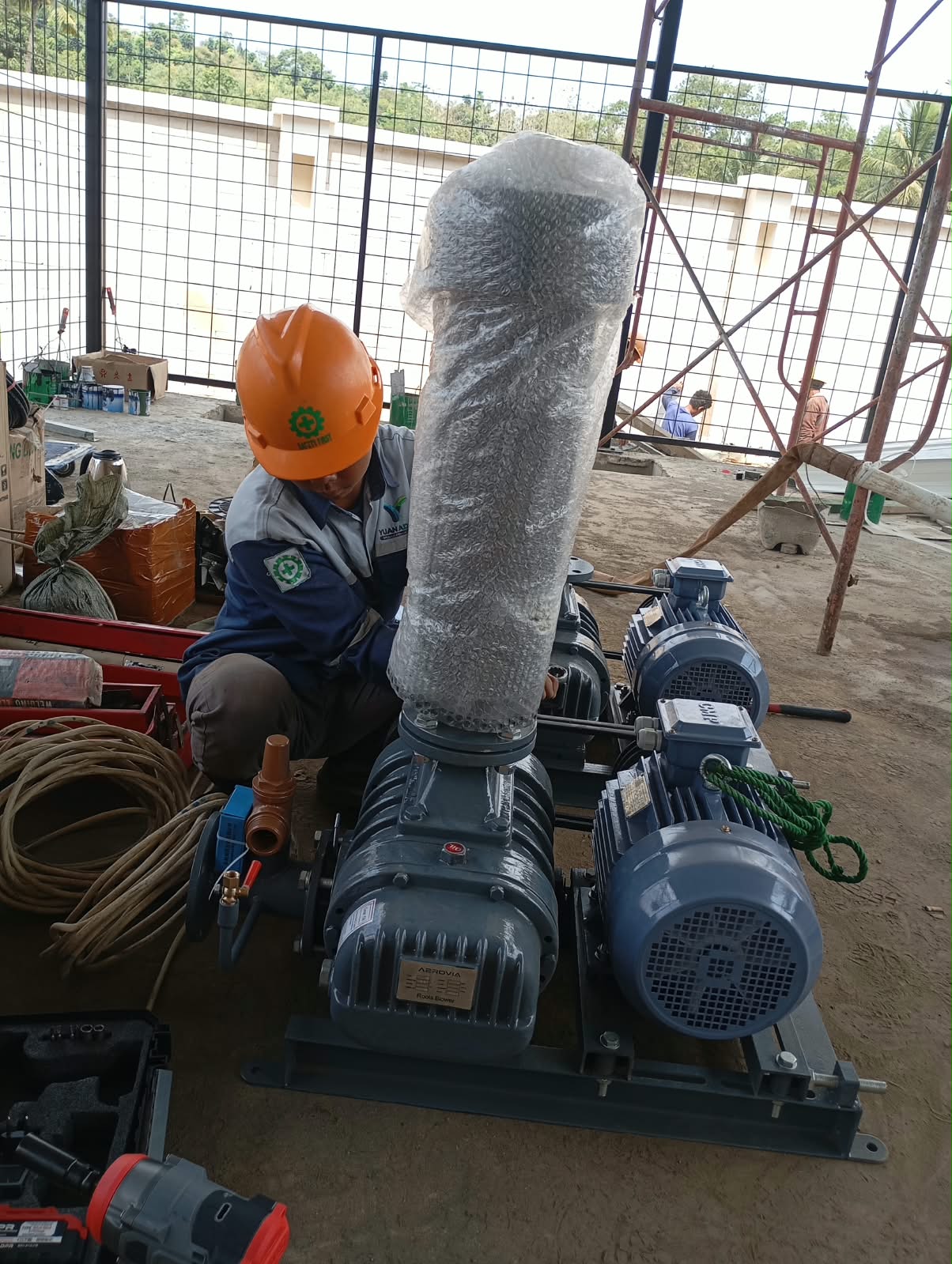 Cara merawat Root Blower agar tetap optimal dan tidak cepat rusak