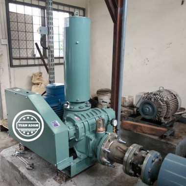 Root Blower industri makanan untuk sistem pneumatic conveying