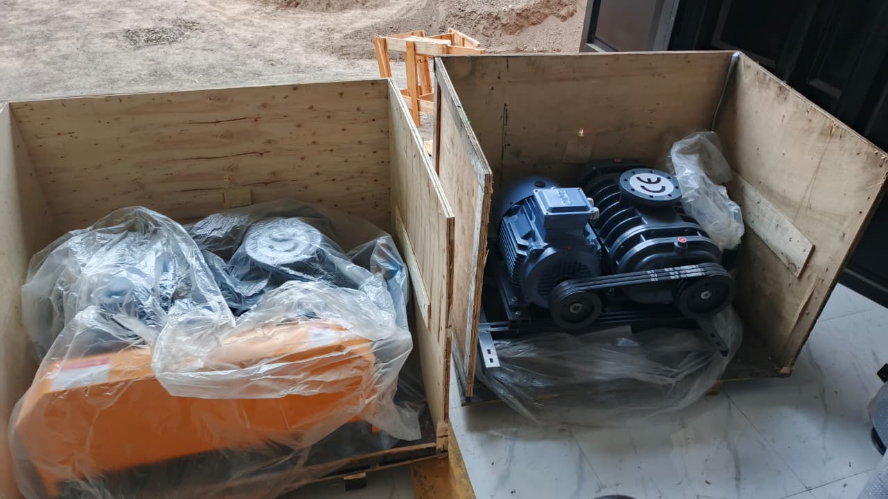 Harga Root Blower Indonesia untuk industri IPAL