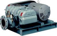 Mesin Root Blower ANLET Three Lobe dari AEROVIA untuk efisiensi sistem aerasi pengolahan air limbah (IPAL).