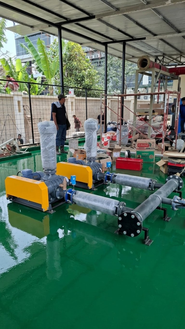 Membandingkan harga root blower industri berkualitas tinggi merek AEROVIA
