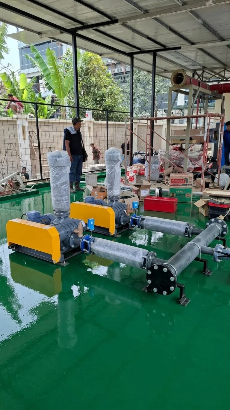 Jual Root Blower Semarang untuk Industri: Faktor Penentu Harga, Kapasitas, dan Biaya Operasional
