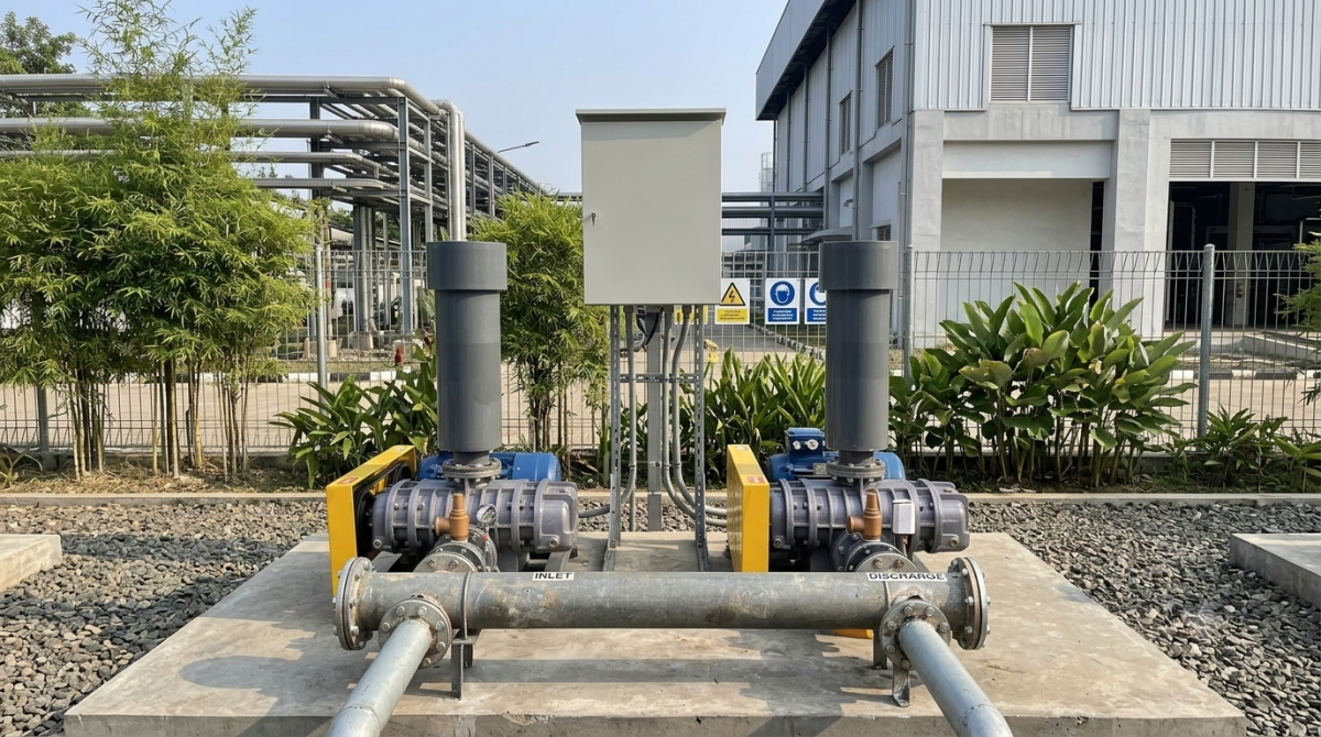 Root Blower untuk Industri & Manufaktur